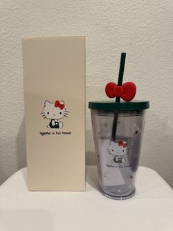 Starbucks x Hello Kitty Collection 