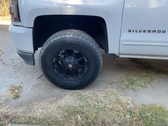 Silverado tires