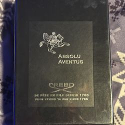 Brand New Creed Absolu Aventus