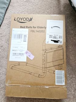 Bed rails for elderly