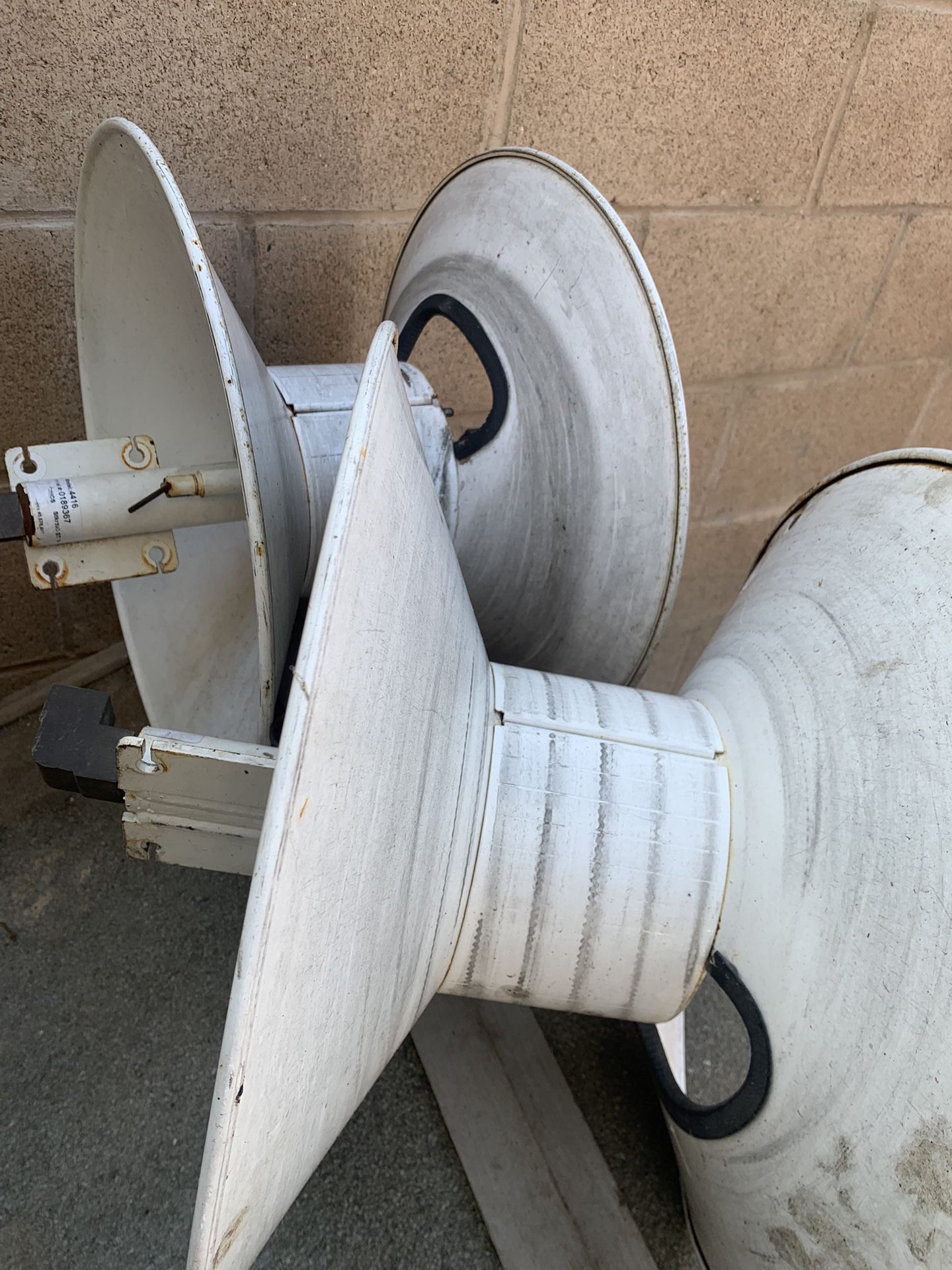 Pressure Washer Hose Reel