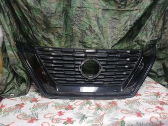 2021-23 Nissan Rogue Grill Black