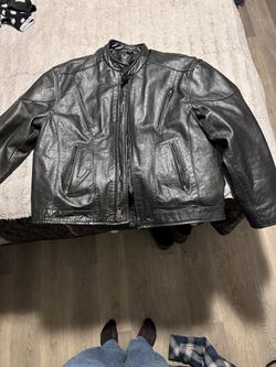 Nice Leather Riding Jacket