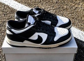 Nike Dunk Low Black and White Sneakers 🤍🖤