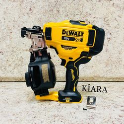 Dewalt 15° Coil Roofing Nailer  Brushless 20v (Tool Only)