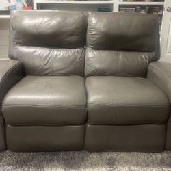 Reclining Leather Living room Set