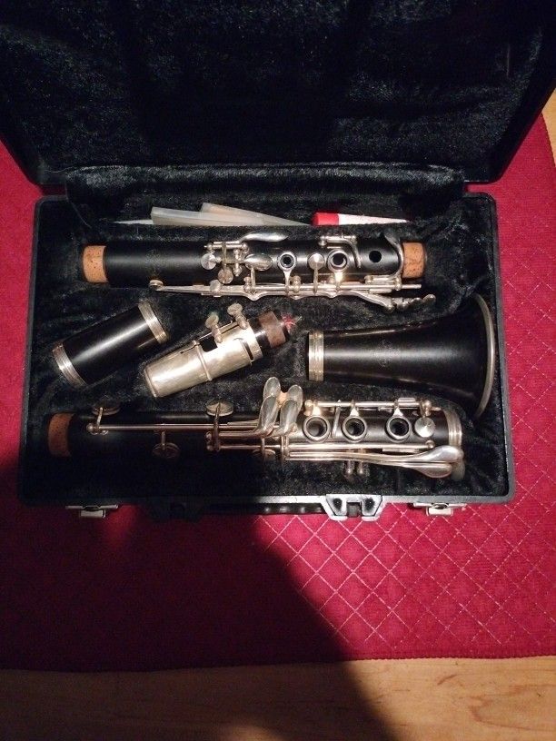 Buffet Clarinet E11 A Paris Crampon Made In Germany