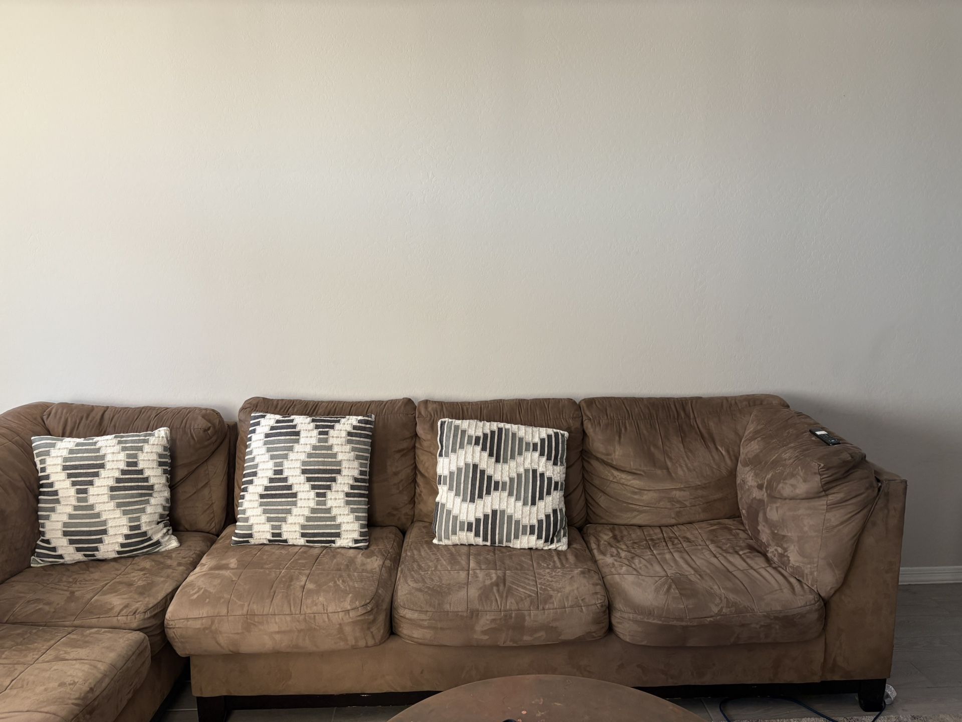 2 Piece Sectional Couch