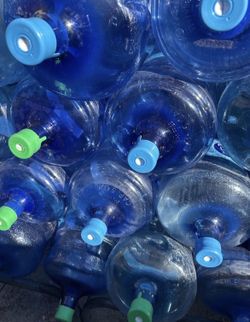 5 Gallon Water Bottles