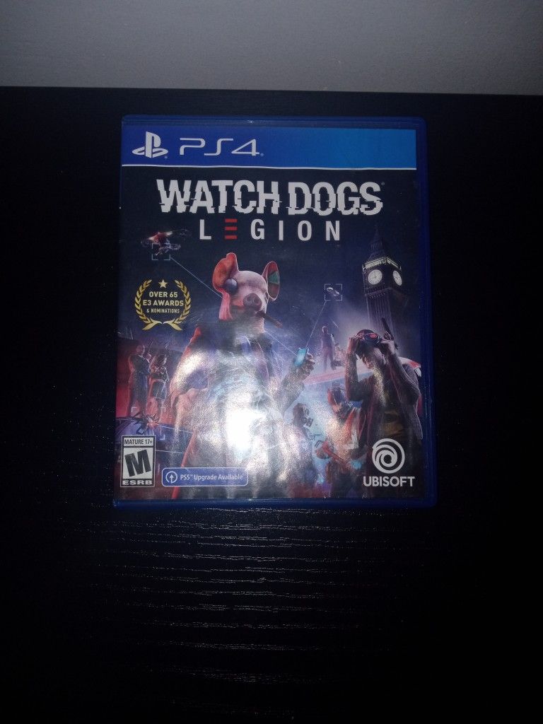 Watch Dogs Legion PS4