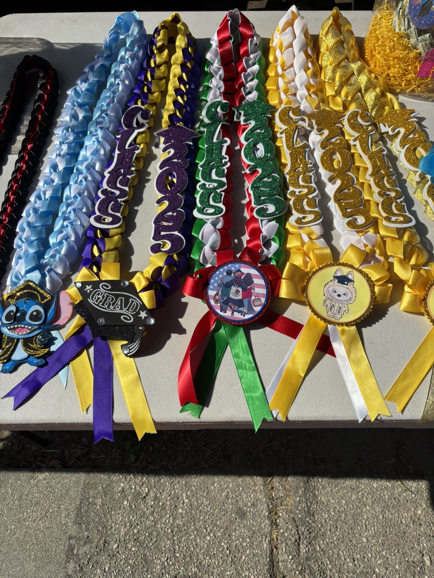 Graduation Leis
