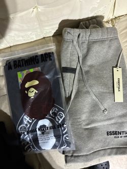Dark oatmeal essentials shorts