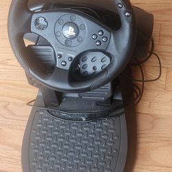 T80 Racing Wheel For PS3/PS4/PS5