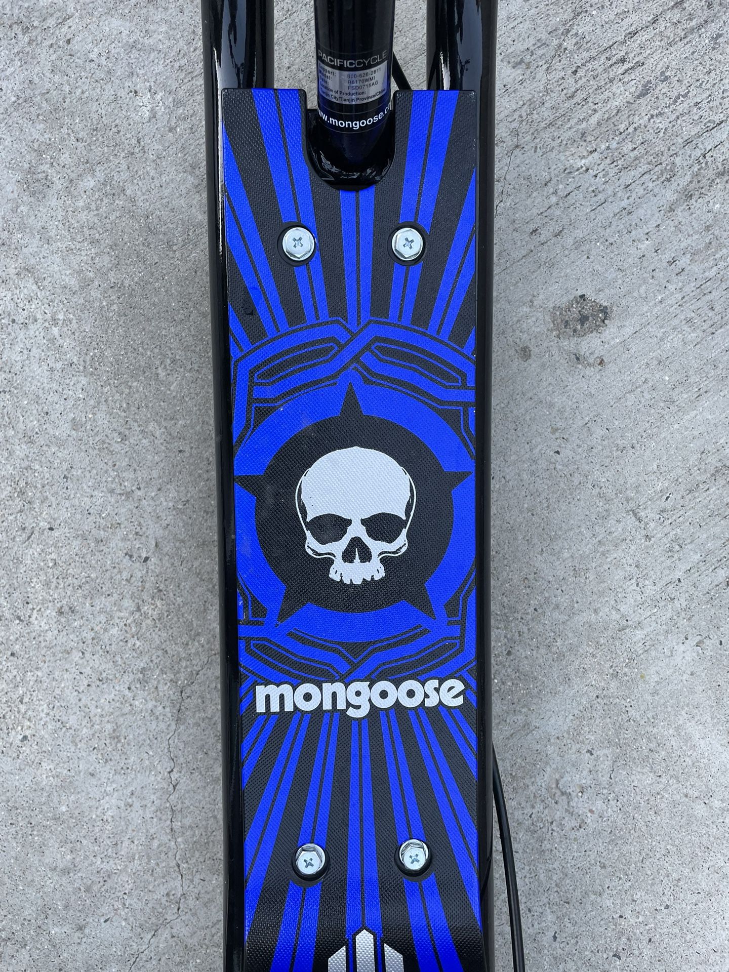 Mongoose Expo Youth Kick Scooter