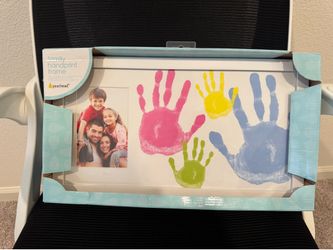 Handprint Family photo Frame
