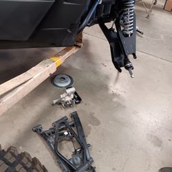 2025 Polaris Xpedition Adv Control Arms 