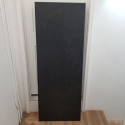 Long Black Desk