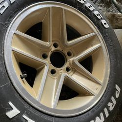 1985 Camero Z28 Wheels And Tires