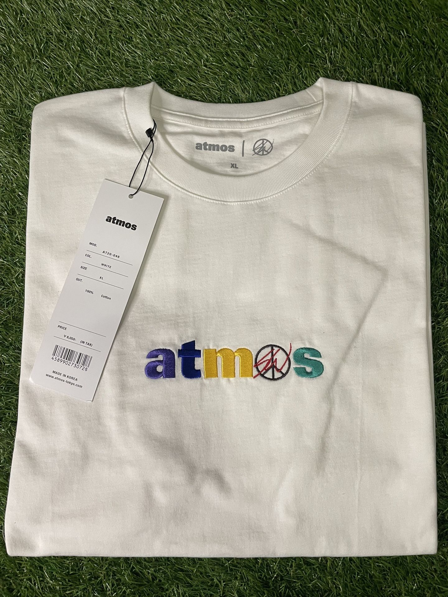 Atmos x Sean Wotherspoon Embroidered Tee Size XL