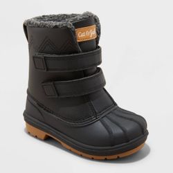 Toddler Denver Winter Boots Snow Boots - Black 6T
