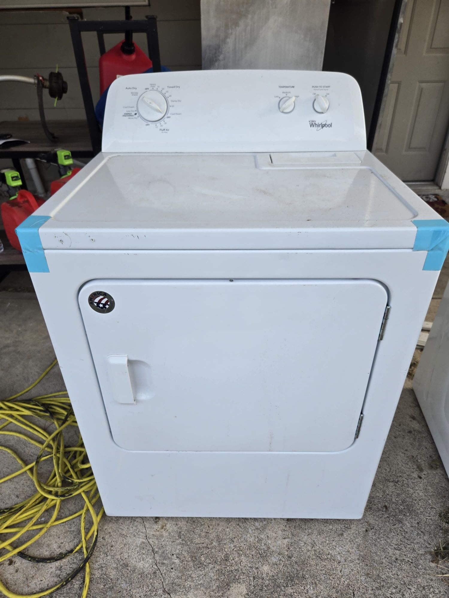 Washer & Dryer 