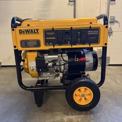 Dewalt 8000 Watt Portable Generator