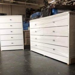 5 & 8 Drawer Dressers