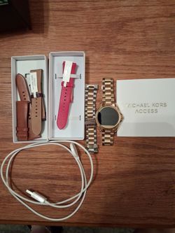 Michael kors watch women's watch