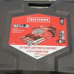 Craftsman 120 Piece Tool Box 