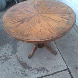 1 Round Dining Table $40.00