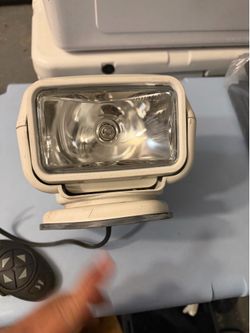 Golight spotlight boat