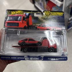 Hot Wheels Toyota AE86 Transport 