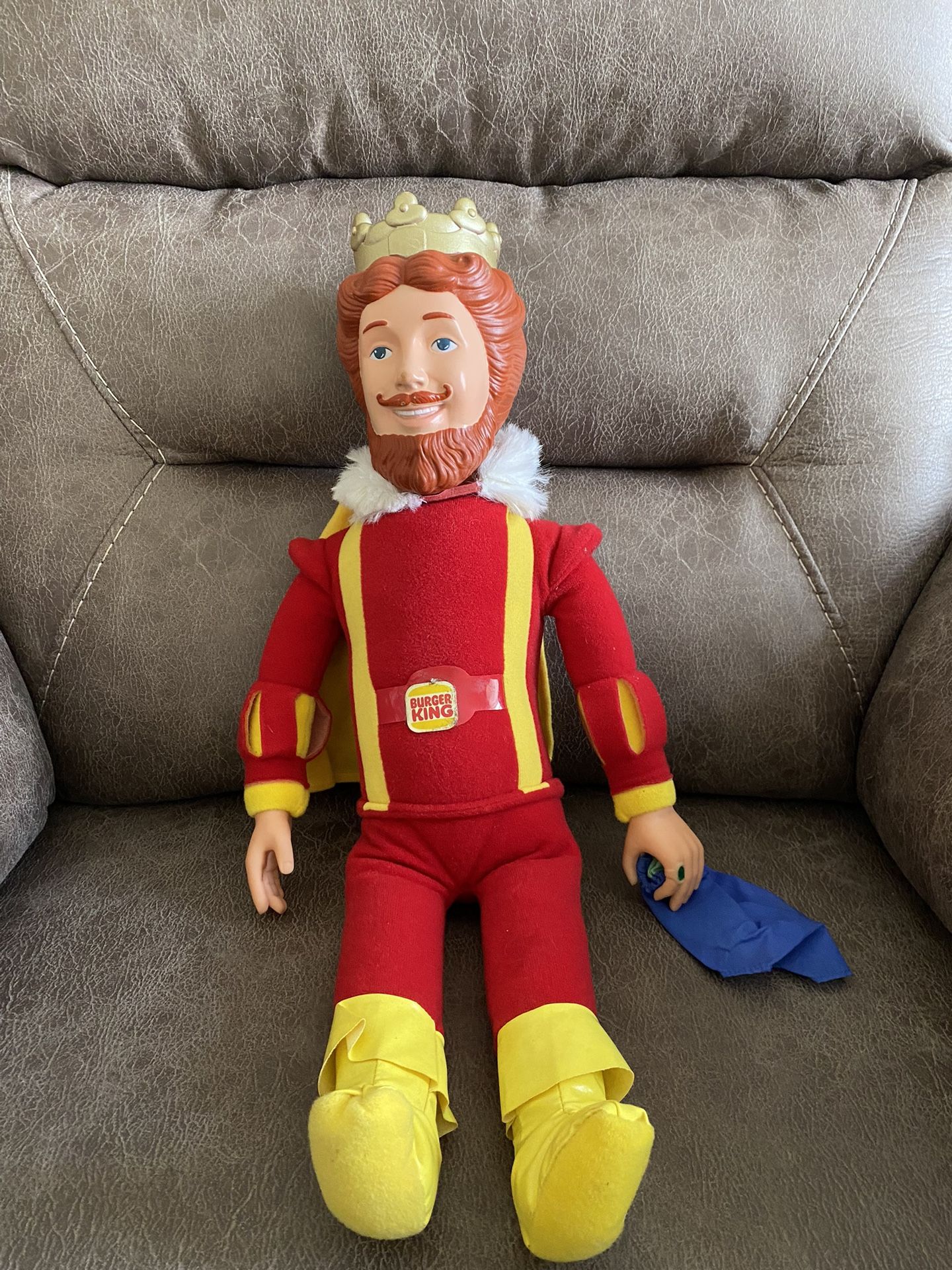 Vintage Burger King Doll