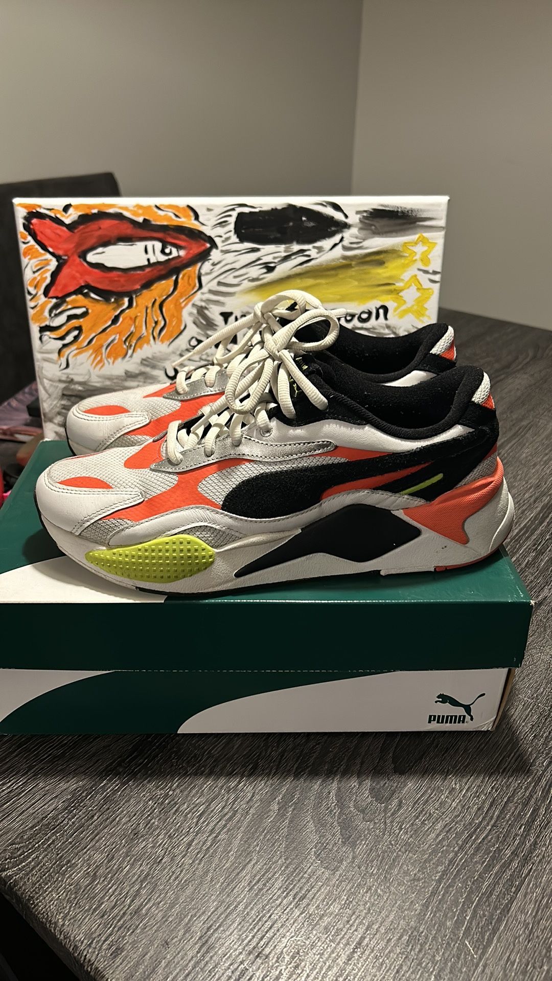 Size 12 - PUMA RS-X3 Lava Blast