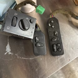 Seat, Heat, switch headlight switch