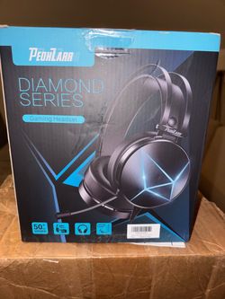 PeohZarr Wired Gaming Headset, Noise Cancelling Microphone, 3.5mm Audio Jack, 7.