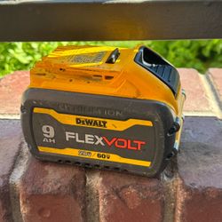 DEWALT 9AH FLEXVOLT BATTERY