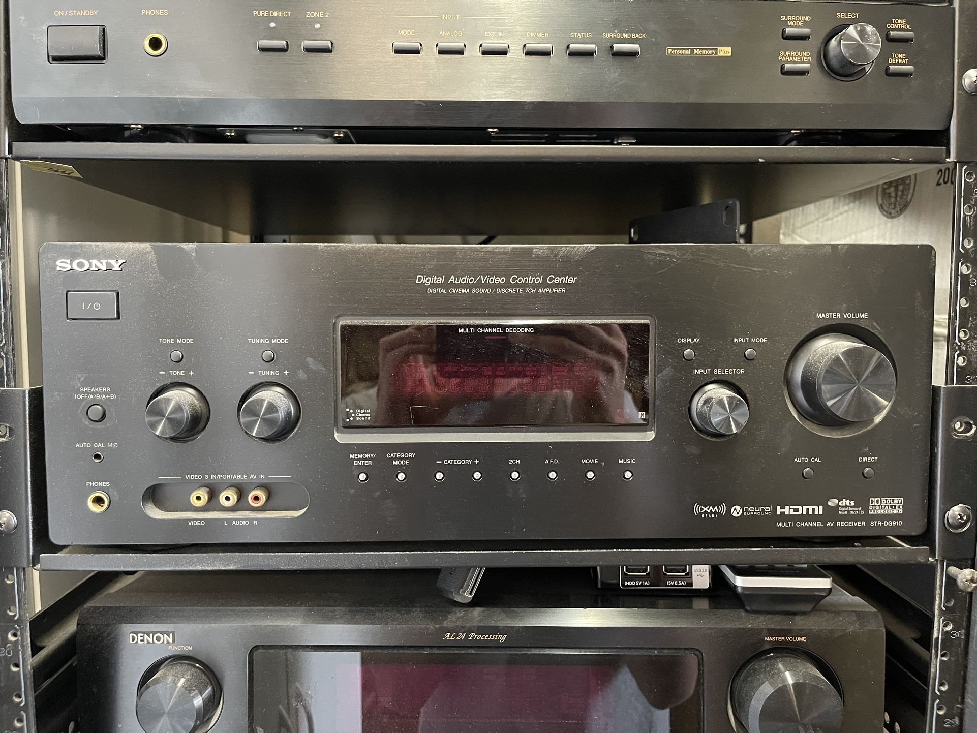 SONY STR-DG910 Audio-Video Receiver