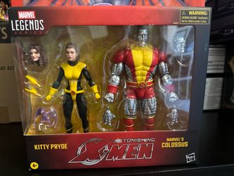 marvel legends. xmen colossus / kitty pride. 2 pack