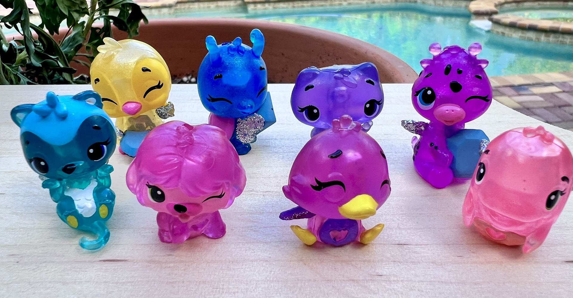 Hatchimals Colleggtibles Figures Lot of 8 