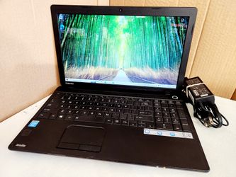 TOSHIBA SATELLITE C55-A5300 | 500GB HDD | 8GB RAM | CELERON 1037U 1.80GHz | 15.6" | WIN10 + OFFICE