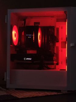 Custom built DDR4 AMD gaming PC 1080p