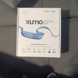 New Xumo Stream Box Unopened 