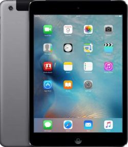 Apple - iPad Air 2 Wi-Fi 16GB - Space Gray