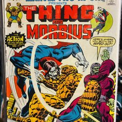 Marvel Comics #15A Marvel Two-In-One, Vol. 1 The Return of the Living Eraser 1978!