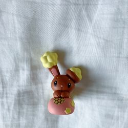Pokemon Buneary with Pillow Figurine from Tokyo Japan