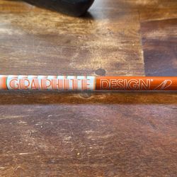 Tour AD driver Shaft