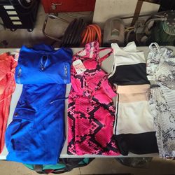 68 Pieces Of Women's Clothing Size Large 