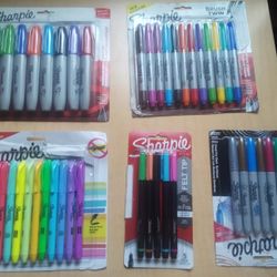 Sharpie Markers ,