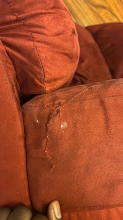 Old love seat